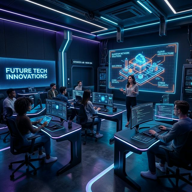 Advanced technology classroom